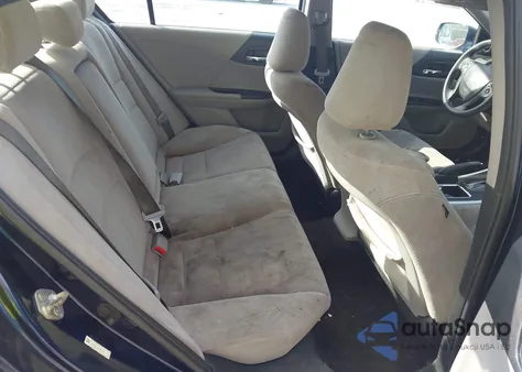 2014 Honda Accord Ex из США, поврежденный, VIN 1HGCR2F71EA169580